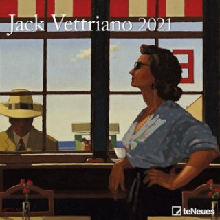 Jack Vettriano Square Wall Calendar 2021