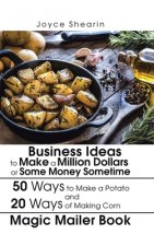 Business Ideas to Make a Million Dollars or Some Money Sometime