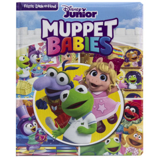 Disney Junior Muppet Babies: First Look and Find: First Look and Find