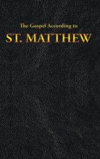Gospel According to ST. MATTHEW