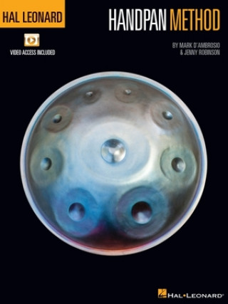 HAL LEONARD HANDPAN METHOD - BOOK