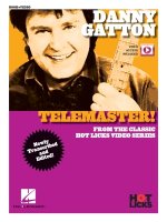 Danny Gatton - Telemaster (Hot Licks Book/Video)