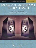 Pop Classics for Two Violins: Easy Instrumental Duets