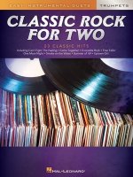 Classic Rock for Two Trumpets: Easy Instrumental Duets