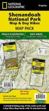 Shenandoah Day Hikes and National Park Map [Map Pack Bundle]
