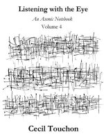Listening with the Eye - An Asemic Notebook - Volume 4
