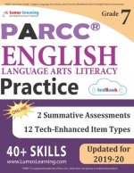 PARCC Test Prep: Grade 7 English Language Arts Literacy (ELA) Practice Workbook and Full-length Online Assessments: PARCC Study Guide