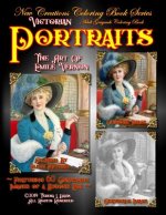 New Creations Coloring Book Series: Victorian Portraits - The Art of Emile Vernon