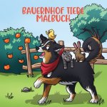Bauernhof Tiere Malbuch