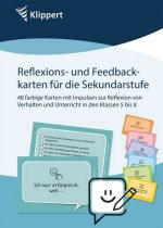Reflexions- und Feedbackkarten für die Sekundarstufe