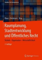 Raumplanung, Stadtentwicklung Und OEffentliches Recht