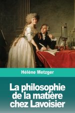 philosophie de la matiere chez Lavoisier
