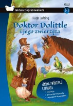 Doktor Dolittle lektura z opracowaniem Klasy 1-3