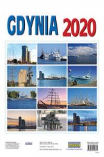 Kalendarz ścienny 2020. Gdynia