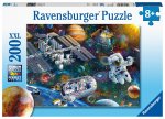 Expedition Weltraum - Puzzle mit 200 Teilen