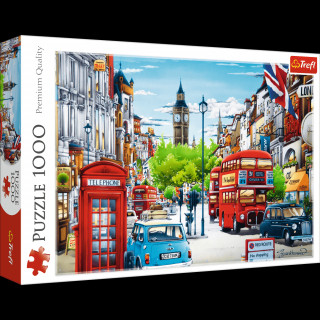Puzzle Ulica Londynu 1000