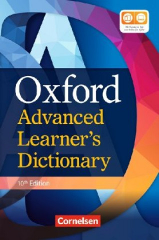 Oxford Advanced Learner's Dictionary B2-C2 (10th Edition) mit Online-Zugangscode (Pevná)