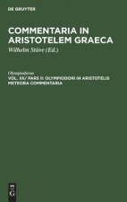 Olympiodori in Aristotelis Meteora Commentaria