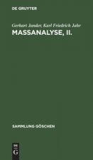 Massanalyse, II.
