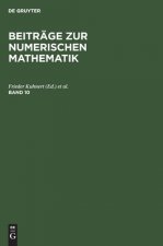 Beitrage Zur Numerischen Mathematik. Band 10