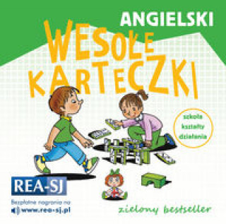 Angielski wesołe karteczki Zielony bestseller