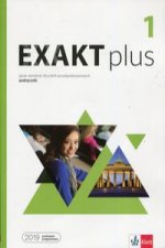 Exakt plus 1 Język niemiecki Podręcznik z płytą CD