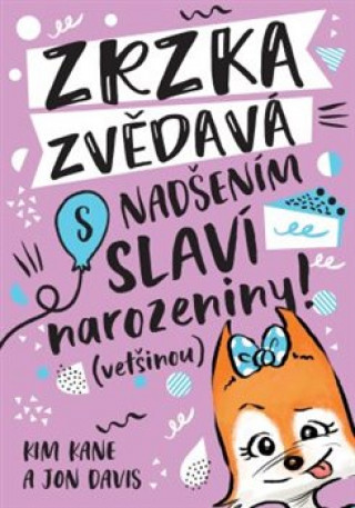 Zrzka Zvědavá S nadšením slaví narozeniny! (většinou)