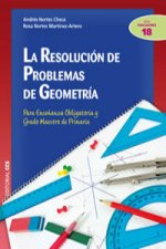 La resolución de problemas de geometría