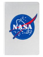 Notes NASA stříbrný Baagl