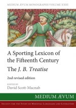 Sporting Lexicon of the Fifteenth Century