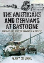 Americans and Germans in Bastogne