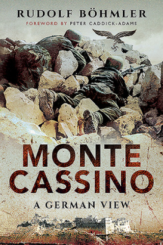 Monte Cassino (Rudolf Bohmler)(Puha kötésű)