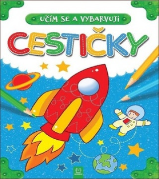 Učím se a vybarvuji Cestičky