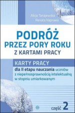 Podróż przez pory roku z kartami pracy Część 2