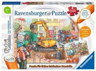 tiptoi® Puzzle für kleine Entdecker: Baustelle