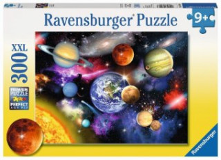Ravensburger Kinderpuzzle - 13226 Solar System - Weltall-Puzzle für Kinder ab 9 Jahren, mit 300 Teilen im XXL-Format