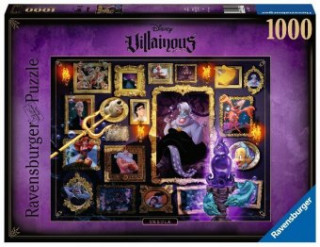 Ravensburger Puzzle 1000 Teile - Disney Villainous Ursula - Die beliebten Charaktere aus Arielle als Puzzle für Erwachsene und Kinder ab 14 Jahren