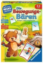 Ravensburger 20568 - Die Bewegungs-Bären - Spielen und Lernen für Kinder, das Bewegungsspiel für Kinder von 3-6 Jahren, Spielend Neues Lernen für 2-6