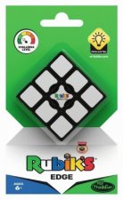 ThinkFun - 76396 - Rubik's Edge, 1x3x3 nur eine Ebene des original Rubik's Cubes, der einfache Einstieg in die Welt der Zauberwürfel.