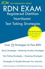 RDN Exam - Registered Dietitian Nutritionist Test Taking Strategies