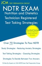 NDTR Exam Nutrition and Dietetics Technician Registered Test Taking Strategies