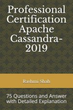 Professional Certification Apache Cassandra-2019