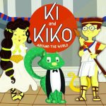 KI and Kiko Around the World: Adventures of Two Children from China.