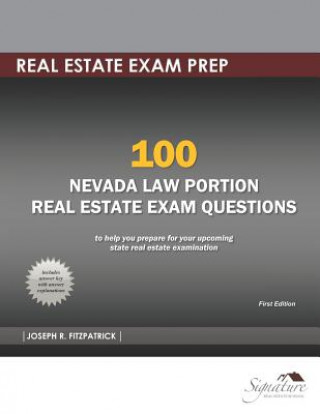 100 Nevada Law Portion Real Estate Exam Questions