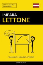 Impara il Lettone - Velocemente / Facilmente / Efficiente: 2000 Vocaboli Chiave