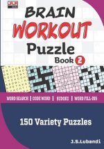 Brain Workout Puzzle Book 2