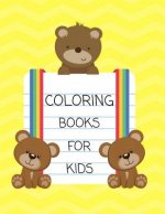 Coloring Book for Kids: Ages 4-8 Childhood Learning, Preschool Activity Book 100 Pages Size 8x10 Inch