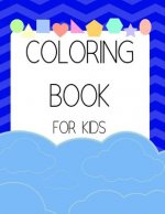 Coloring Book for Kids: Ages 4-8 Childhood Learning, Preschool Activity Book 100 Pages Size 8x10 Inch