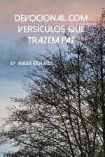 Devocional com versiculos que trazem paz