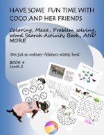Have Some Fun Time With Coco and Her Friends